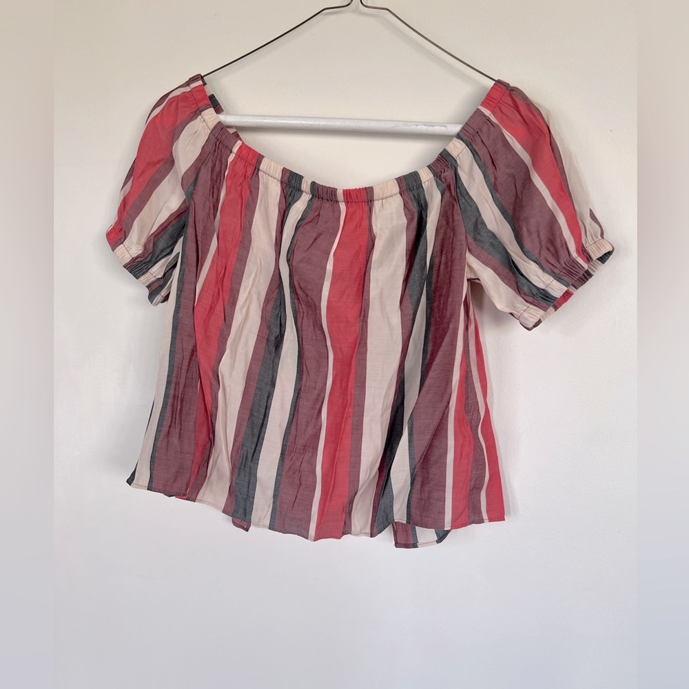 Express Off The Shoulder Top